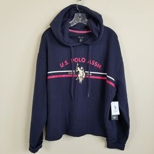 U.S. Polo ASSN. Hoodie Sweatshirt 2X NWT